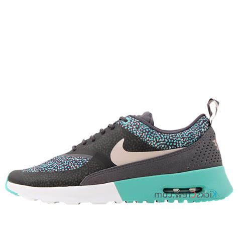 nike air max thea print donkergrijs jade wit|Nike Air Max Thea Shoes .